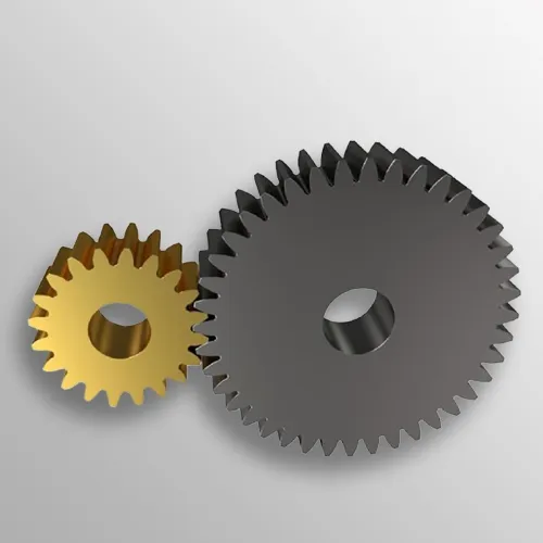 Spur gear ( External toothing)